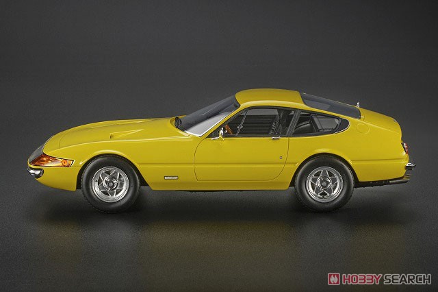 フェラーリ 365 デイトナ GTB 4 イエロー (ミニカー) 商品画像3