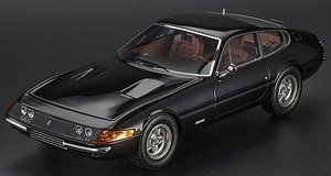 フェラーリ 365 デイトナ GTB 4 ブラック (ミニカー)