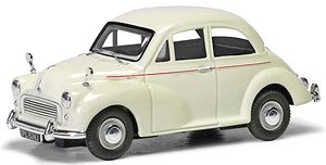 Morris Minor 1000 - Snowberry White (Diecast Car)