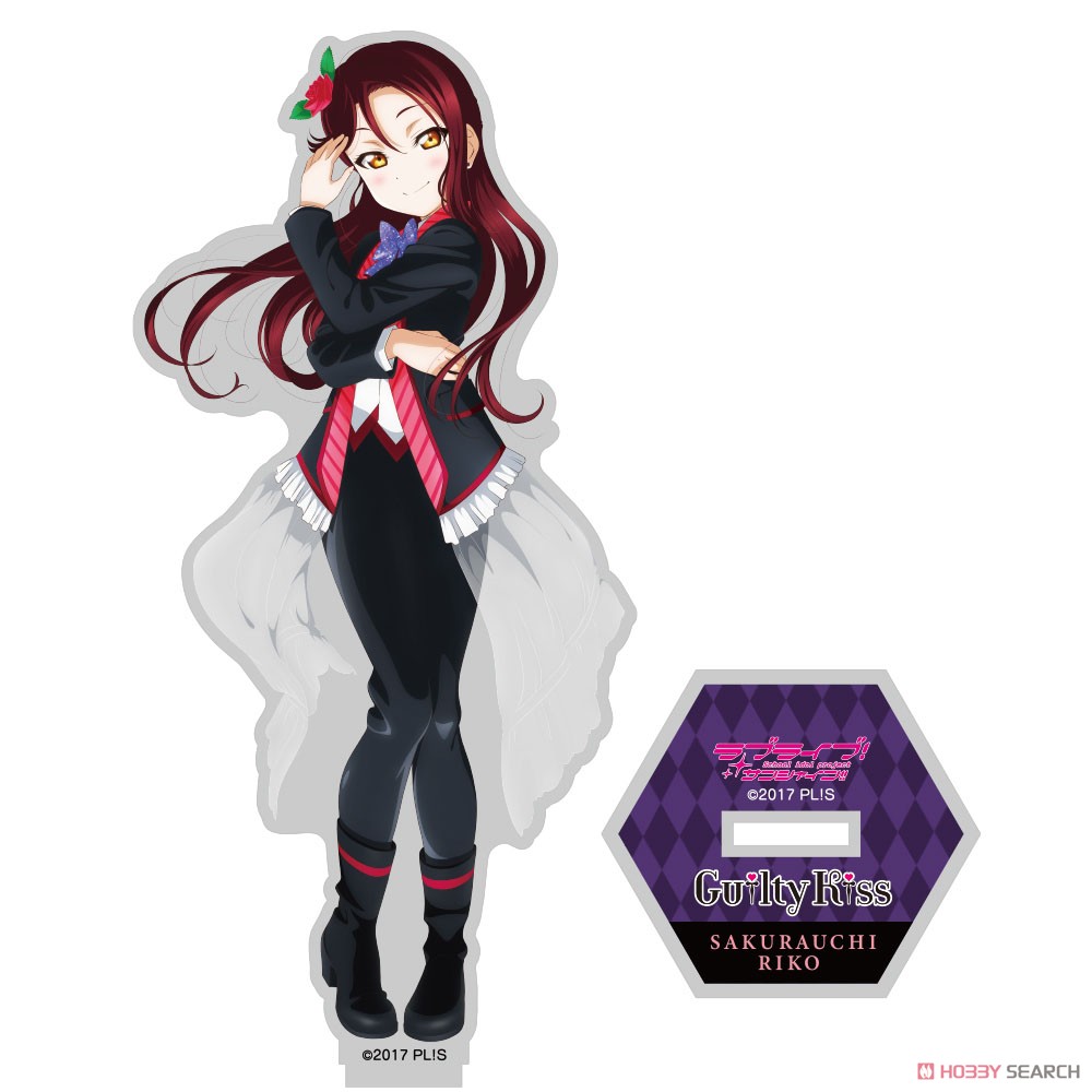 ラブライブ！サンシャイン!! 桜内梨子 アクリルスタンド Guilty Kiss Ver. (キャラクターグッズ) 商品画像3