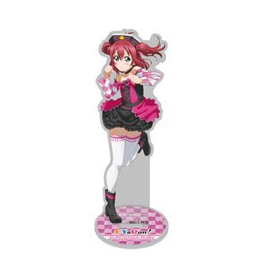 ラブライブ！サンシャイン!! 黒澤ルビィ アクリルスタンド CYaRon！Ver. (キャラクターグッズ)