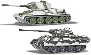 World of Tanks T-34 vs Panther (Pre-built AFV)