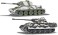 World of Tanks T-34 vs パンサー 2台セット (完成品AFV) 商品画像1 サムネイル