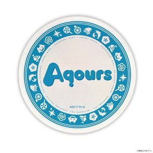 Love Live! Sunshine!! Aqours Stone Coaster (Anime Toy)