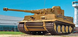タイガー 131 ボービントン戦車博物館 (完成品AFV)