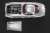 メルセデス ベンツ 300 SLR ウーレンハウト クーペ シルバー (インテリア：レッド/ボンネット脱着) (ミニカー) 商品画像3