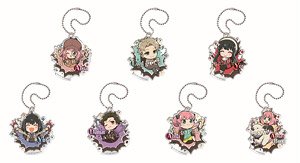 Buchimasu ! Spy x Family Everyday Life Acrylic Key Ring (Set of 7) (Anime Toy)