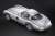 メルセデス ベンツ 300 SLR ウーレンハウト クーペ シルバー (インテリア：ブルー/ボンネット脱着) (ミニカー) 商品画像2
