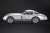 メルセデス ベンツ 300 SLR ウーレンハウト クーペ シルバー (インテリア：ブルー/ボンネット脱着) (ミニカー) 商品画像4