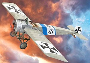 フォッカー E.III アインデッカーVfw. エルンスト・ウーデット ドイツ1916 年 3 月 (完成品飛行機)