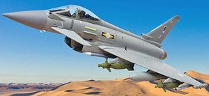ユーロファイター タイフーン FGR.4 RAF No.11 Sqn エラミー作戦 (完成品飛行機)