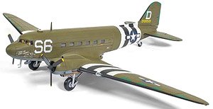 ダグラス C-47A スカイトレイン `Night Fright` 1944年6月5/6日 (完成品飛行機)
