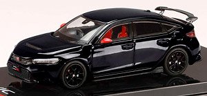 Honda Civic Type R (FL5) w/Genuine Options Parts Crystal Black Pearl (Diecast Car)