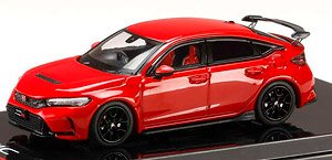 Honda CIVIC TYPE R (FL5) 純正オプションパーツ装着車 フレームレッド (ミニカー)
