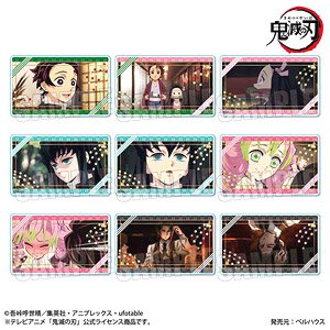 トレーディングメモリーズアクリルカード アニメ「鬼滅の刃」刀鍛冶の里編 (9個セット) (キャラクターグッズ)