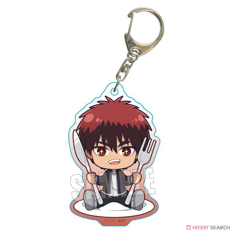 ごちきゃらアクリルキーホルダー 黒子のバスケ 火神大我 (キャラクターグッズ) 商品画像1