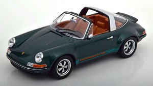 Singer 911 Targa darkgreen-metallic (ミニカー)