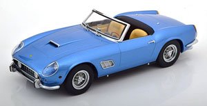 Ferrari 250 California Spyder 1960 ightblue-metallic (ミニカー)