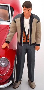 フィギュア 少年 (ミニカー)