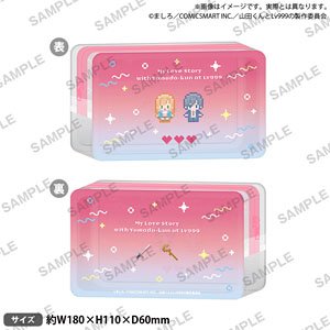 My Love Story with Yamada-kun at Lv999 Square Vinyl Pouch (Anime Toy)