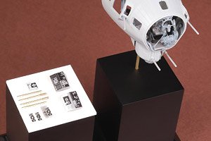 B-17G Bombardier Position & Chin Turret Upgrade (for HK Model) (Plastic model)