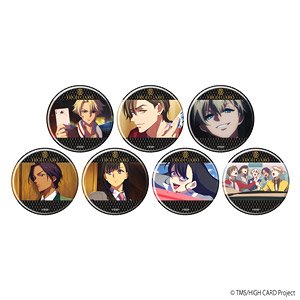 Can Badge [High Card] 04 Box (Scene Picture Illustration) (Set of 7) (Anime Toy)