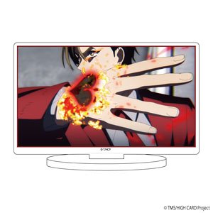 Chara Acrylic Figure [High Card] 07 Chris Redgrave (Scene Picture Illustration) (Anime Toy)