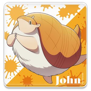 The Vampire Dies in No Time. 2 Acrylic Coaster C [John] (Anime Toy)