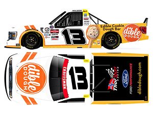 `ハイリー・ディーガン` #13 DIBLE DOUGH フォード F-150 NASCAR クラフツマン・トラックシリーズ 2023 (ミニカー)