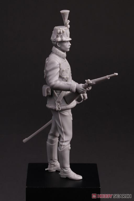 75mm (1/24) オーストリア軍フザール 第二次シュレースヴィヒ=ホルシュタイン戦争 1864年 (プラモデル) 画像一覧