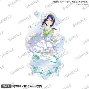 ラブライブ！ スクールアイドルフェスティバル アクリルスタンド Aqours シャインブライドver. 松浦果南 (キャラクターグッズ)