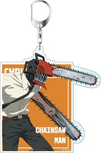 Chainsaw Man Acrylic Key Ring (Chainsaw Man 1) (Anime Toy)