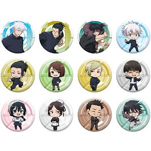 Jujutsu Kaisen Season 2 Kaigyoku / Gyokusetsu Trading Can Badge (Set of 12) (Anime Toy)