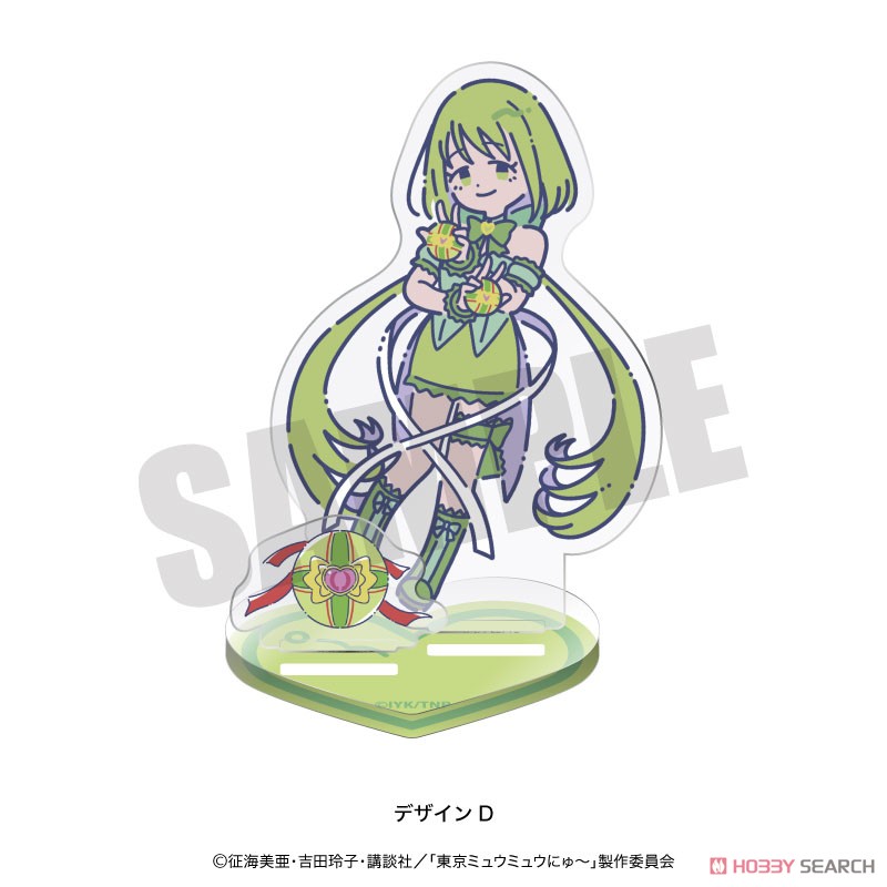 [Tokyo Mew Mew New] Retro Pop Acrylic Stand D Mew Lettuce (Anime Toy) Item picture2