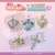 [Tokyo Mew Mew New] Retro Pop Acrylic Miror Slide Key Ring B Mew Mint (Anime Toy) Other picture2
