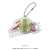[Tokyo Mew Mew New] Retro Pop Acrylic Miror Slide Key Ring D Mew Lettuce (Anime Toy) Item picture1