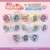 [Tokyo Mew Mew New] Retro Pop Heart Type Can Badge (Set of 13) (Anime Toy) Other picture1