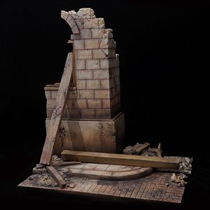 Europe Ruined Streets (Fashion Doll)
