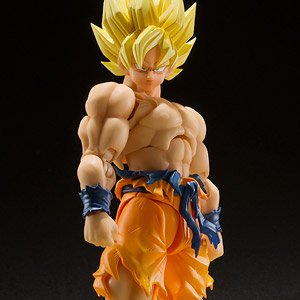 S.H.Figuarts Super Saiyan Son Goku -Legendary Super Saiyan- (Completed)