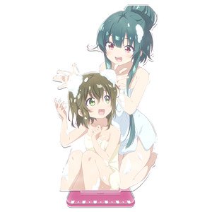Kuma Kuma Kuma Bear Punch! Acrylic Chara Stand A [Yuna & Fina] (Anime Toy)