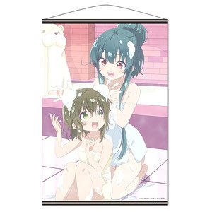 Kuma Kuma Kuma Bear Punch! B2 Tapestry A [Yuna & Fina] (Anime Toy)
