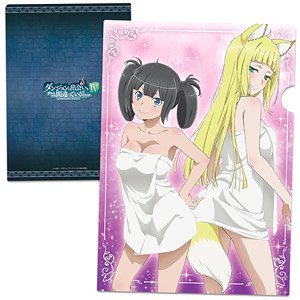 Is It Wrong to Try to Pick Up Girls in a Dungeon? IV Clear File A (Anime Toy)