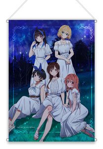 Rent-A-Girlfriend Season 3 B2 Tapestry Teaser Visual (Anime Toy)