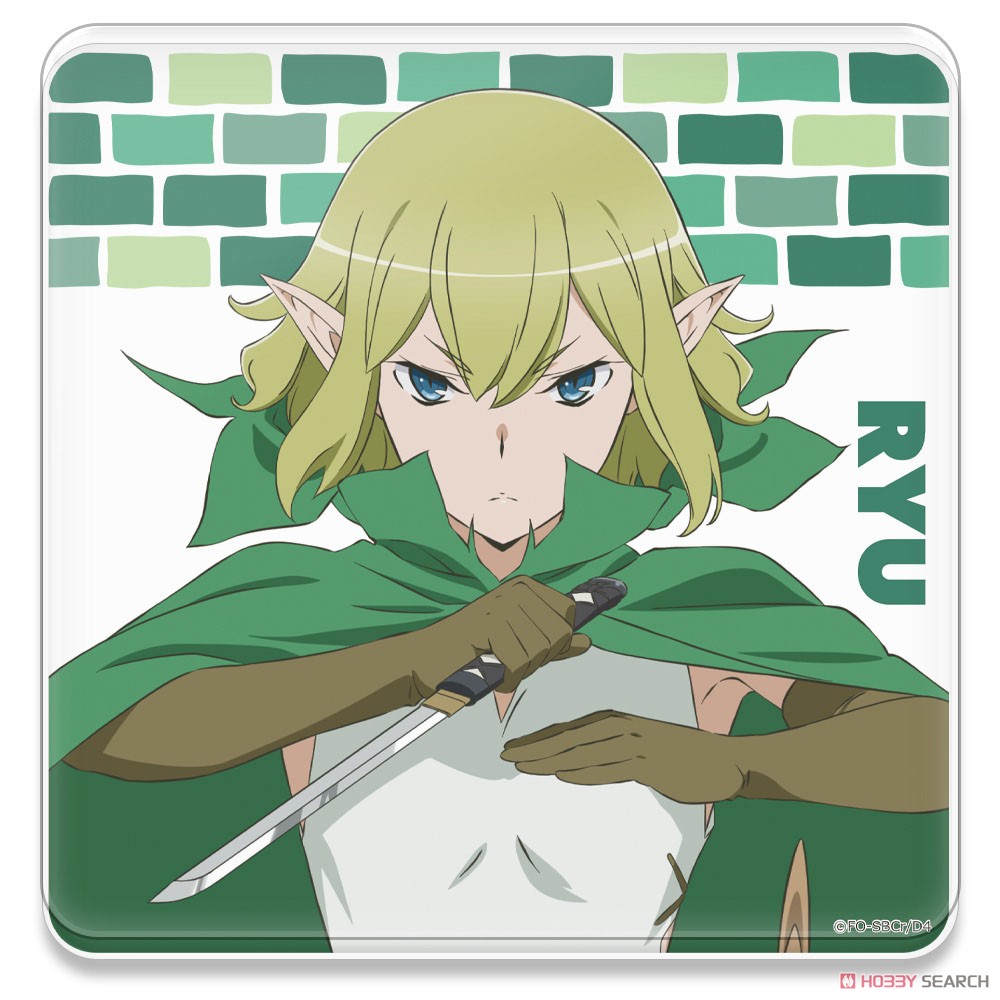Is It Wrong to Try to Pick Up Girls in a Dungeon? IV Acrylic Coaster C [Ryuu Lion] (Anime Toy) Item picture1