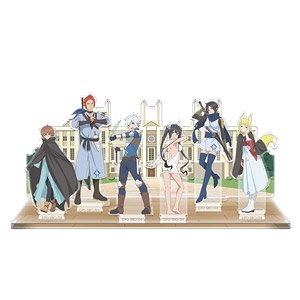 Is It Wrong to Try to Pick Up Girls in a Dungeon? IV Acrylic Diorama [Hestia Familiar] (Anime Toy)