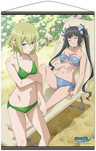 Is It Wrong to Try to Pick Up Girls in a Dungeon? IV B2 Tapestry A [Hestia & Ryu] (Anime Toy)