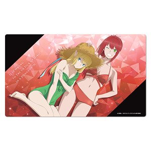 Is It Wrong to Try to Pick Up Girls in a Dungeon? IV Character Rubber Mat B [Ryu & Alise] (Anime Toy)