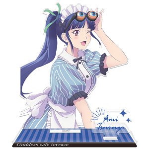 TVアニメ「女神のカフェテラス」 アクリルキャラスタンドB [鶴河秋水] (キャラクターグッズ)