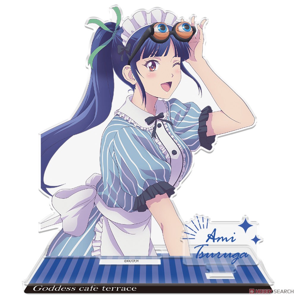 TVアニメ「女神のカフェテラス」 アクリルキャラスタンドB [鶴河秋水] (キャラクターグッズ) 商品画像1