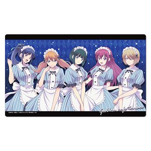 TV Animation [Megami no Cafe Terrace] Character Rubber Mat (Anime Toy)